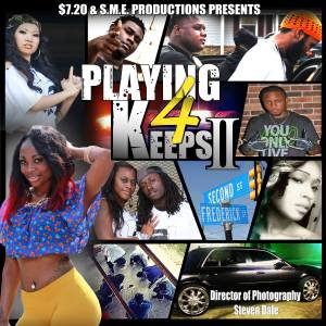 Jamevinun Nicholson is back with another thriller "Playing 4 Keeps II" coming May 2014